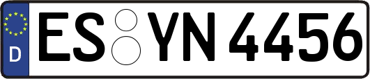 ES-YN4456