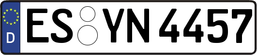 ES-YN4457