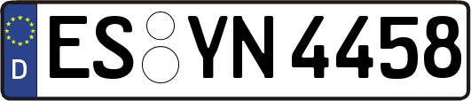 ES-YN4458