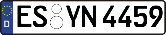 ES-YN4459