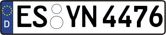 ES-YN4476