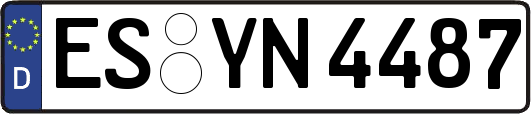 ES-YN4487