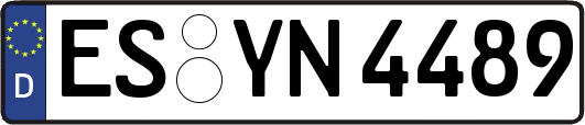 ES-YN4489