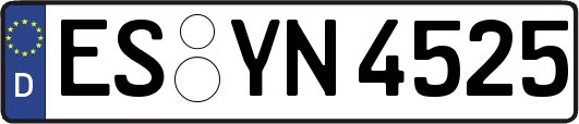 ES-YN4525