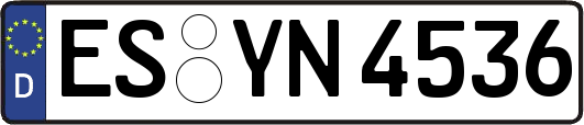 ES-YN4536