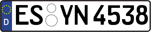 ES-YN4538