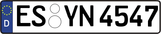 ES-YN4547