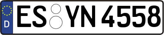 ES-YN4558