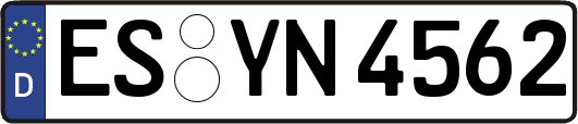 ES-YN4562