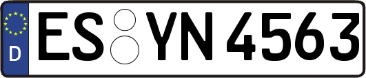 ES-YN4563
