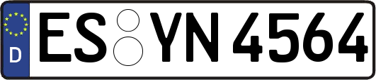 ES-YN4564