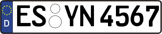 ES-YN4567