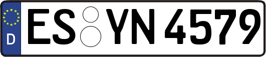 ES-YN4579