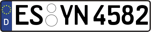 ES-YN4582