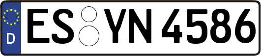 ES-YN4586