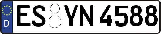 ES-YN4588