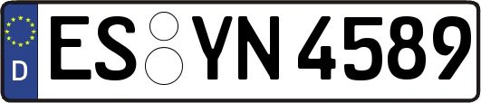 ES-YN4589