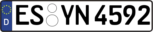 ES-YN4592