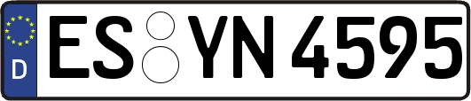 ES-YN4595