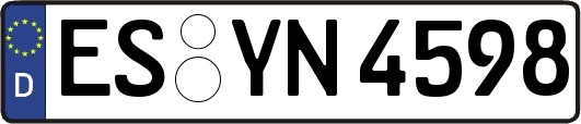 ES-YN4598