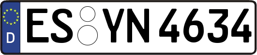 ES-YN4634