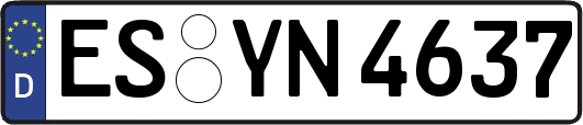 ES-YN4637