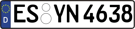 ES-YN4638