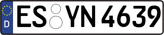 ES-YN4639