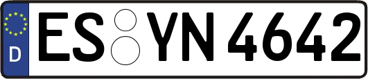 ES-YN4642