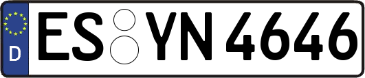 ES-YN4646