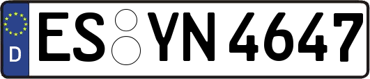 ES-YN4647