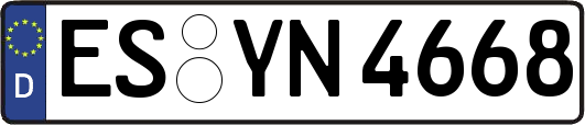 ES-YN4668