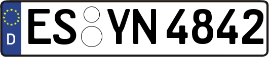 ES-YN4842