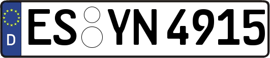 ES-YN4915