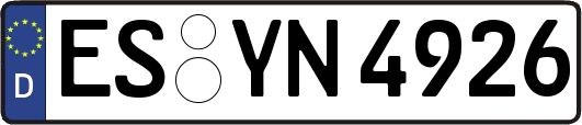 ES-YN4926