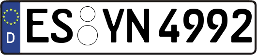 ES-YN4992