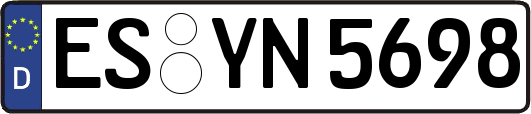 ES-YN5698