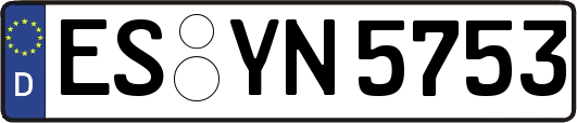ES-YN5753
