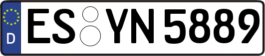 ES-YN5889
