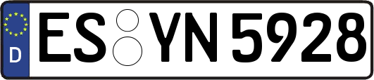 ES-YN5928