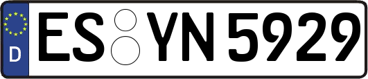 ES-YN5929