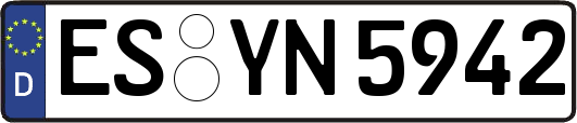 ES-YN5942
