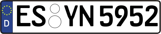 ES-YN5952