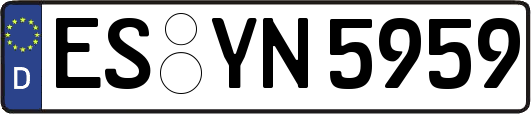 ES-YN5959
