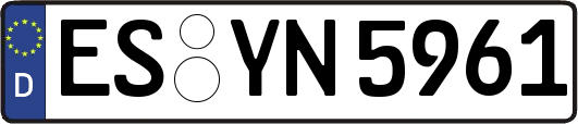 ES-YN5961