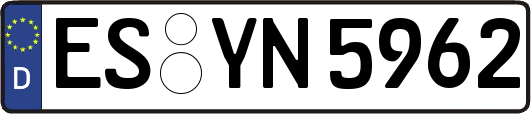 ES-YN5962