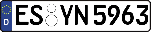 ES-YN5963
