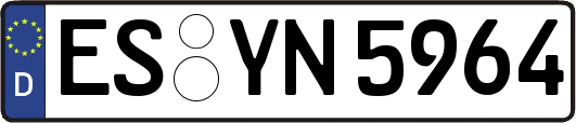 ES-YN5964