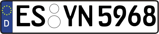 ES-YN5968
