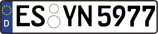 ES-YN5977